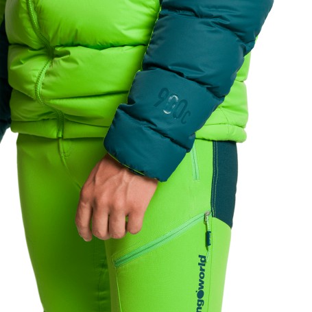 Trangoworld CHAQUETA TRX2 900 EVO VERDE/VERDE OSCURO
