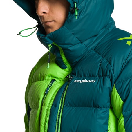 Trangoworld CHAQUETA TRX2 900 EVO VERDE/VERDE OSCURO