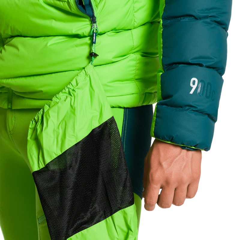 Trangoworld CHAQUETA TRX2 900 EVO VERDE/VERDE OSCURO