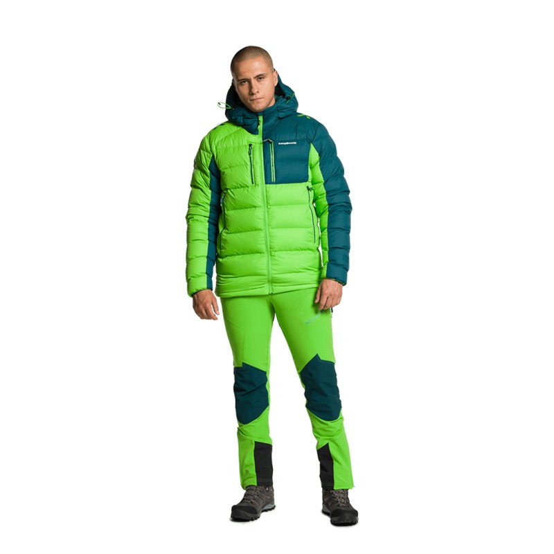 Trangoworld CHAQUETA TRX2 900 EVO VERDE/VERDE OSCURO