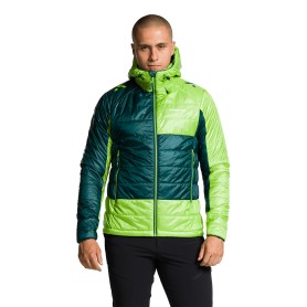CHAQUETA TRX2 PRIMA EVO VERDE OSCURO/VERDE