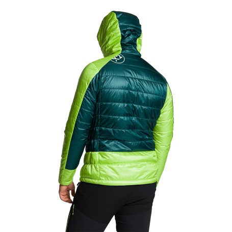 Trangoworld CHAQUETA TRX2 PRIMA EVO VERDE OSCURO/VERDE