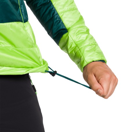 Trangoworld CHAQUETA TRX2 PRIMA EVO VERDE OSCURO/VERDE