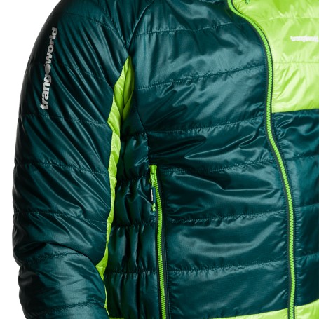 Trangoworld CHAQUETA TRX2 PRIMA EVO VERDE OSCURO/VERDE