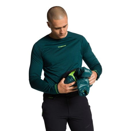 Trangoworld CHAQUETA TRX2 PRIMA EVO VERDE OSCURO/VERDE