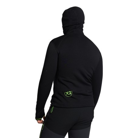 Jaqueta Trangoworld TRX2 Stretch Evo Preta