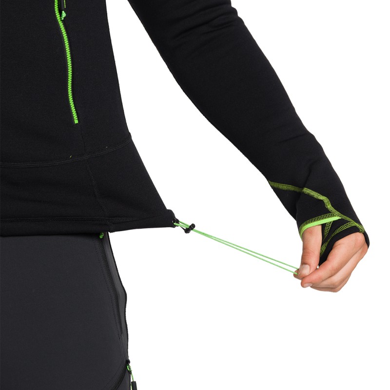 Jaqueta Trangoworld TRX2 Stretch Evo Preta