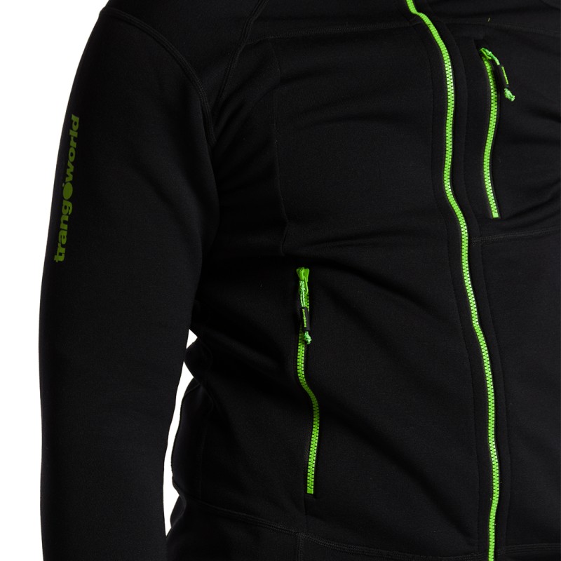 Jaqueta Trangoworld TRX2 Stretch Evo Preta