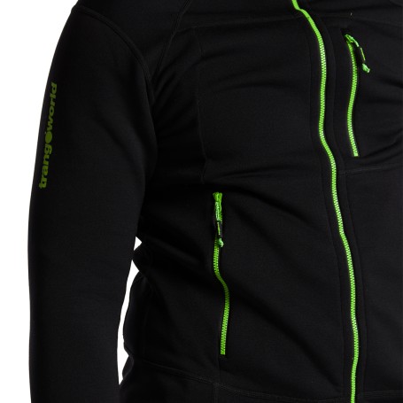 Jaqueta Trangoworld TRX2 Stretch Evo Preta