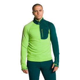 PULLOVER TRX2 STRETCH EVO VERDE/VERDE OSCURO