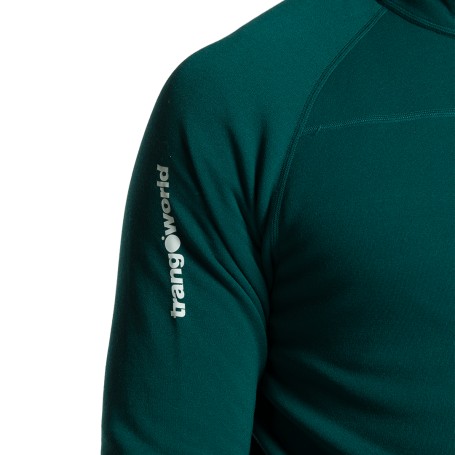 Trangoworld PULLOVER TRX2 STRETCH EVO VERDE ESCURO