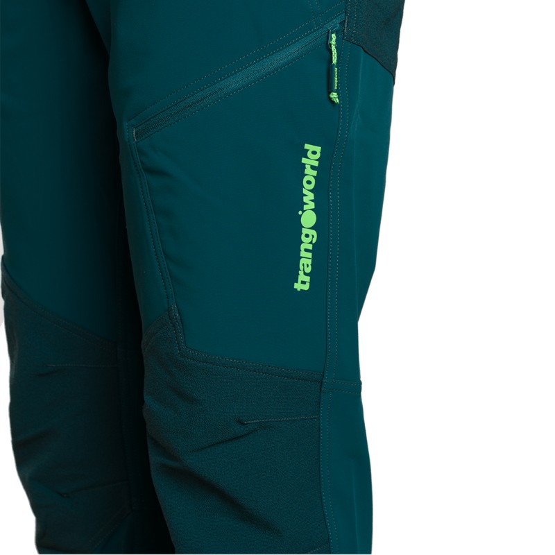 Trangoworld PANT. LARGO TRX2 DURA EXTREME EVO VERDE OSCURO