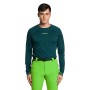 CAMISETA TRX2 EVO LONG VERDE OSCURO