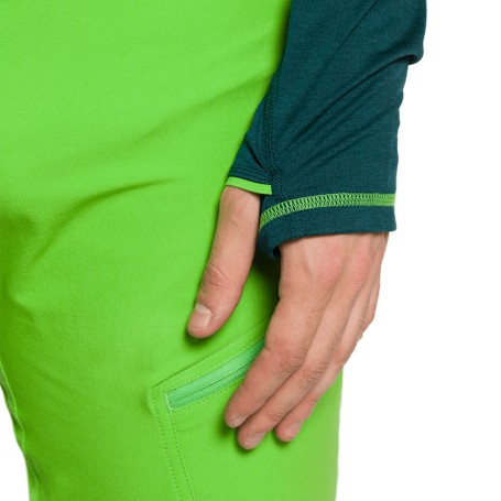 Trangoworld CAMISETA TRX2 EVO LONG VERDE OSCURO