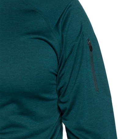 Trangoworld CAMISETA TRX2 EVO LONG VERDE OSCURO
