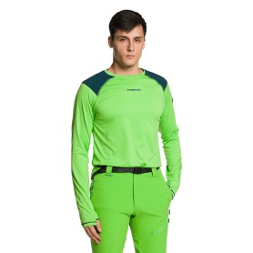 CAMISETA TRX2 EVO LONGA VERDE