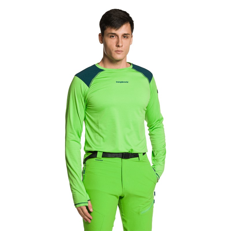 CAMISETA TRX2 EVO LONG VERDE CAMISETA TRX2 EVO LONG VERDE