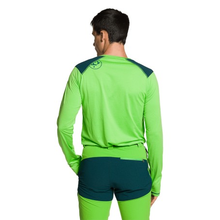 Trangoworld CAMISETA TRX2 EVO LONG VERDE