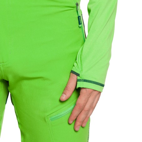 Trangoworld CAMISETA TRX2 EVO LONG VERDE