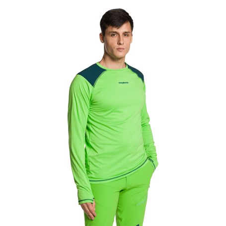 Trangoworld CAMISETA TRX2 EVO LONG VERDE