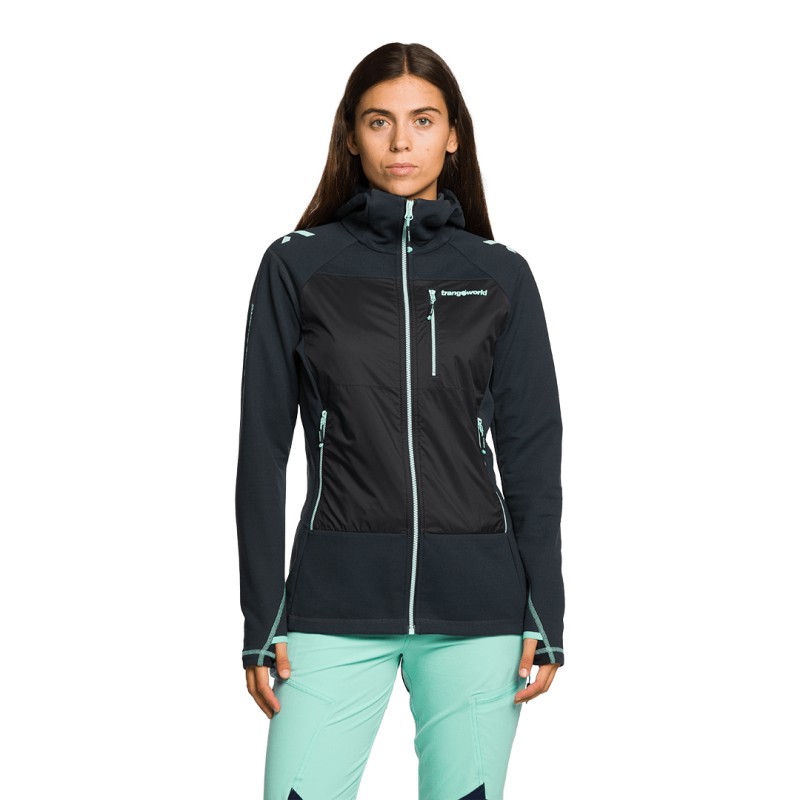 CHAQUETA TRX2 HYBRID LT WM EVO NEGRO CHAQUETA TRX2 HYBRID LT WM EVO NEGRO