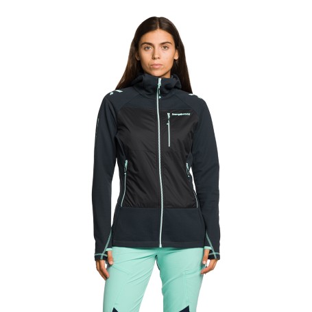 CHAQUETA TRX2 HYBRID LT WM EVO NEGRO CHAQUETA TRX2 HYBRID LT WM EVO NEGRO