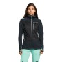 CHAQUETA TRX2 HYBRID LT WM EVO NEGRO