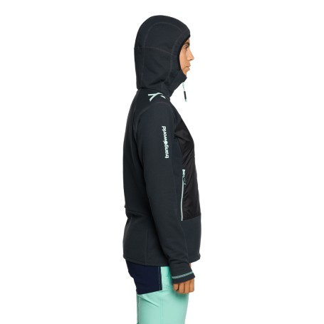 Trangoworld CHAQUETA TRX2 HYBRID LT WM EVO NEGRO