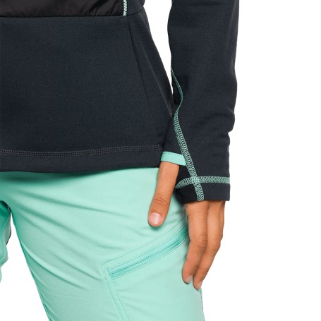 Trangoworld CHAQUETA TRX2 HYBRID LT WM EVO NEGRO