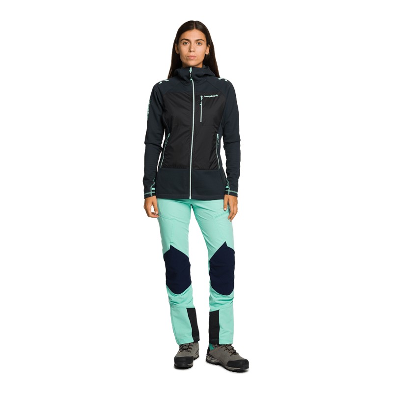 Trangoworld CHAQUETA TRX2 HYBRID LT WM EVO NEGRO