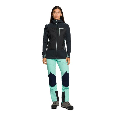 Trangoworld CHAQUETA TRX2 HYBRID LT WM EVO NEGRO