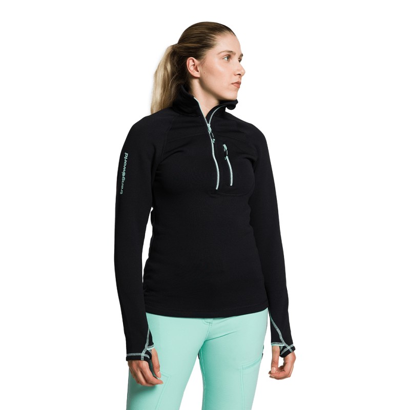 PULLOVER TRX2 STRETCH WM EVO NEGRO PULLOVER TRX2 STRETCH WM EVO NEGRO