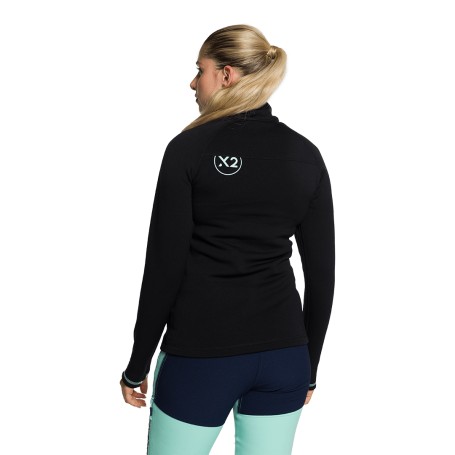 Trangoworld PULLOVER TRX2 STRETCH WM EVO NEGRO