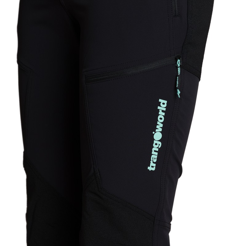 Trangoworld PANT. LARGO TRX2 DURA EXTREME WM EVO NEGRO