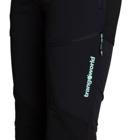 Trangoworld PANT. LARGO TRX2 DURA EXTREME WM EVO NEGRO