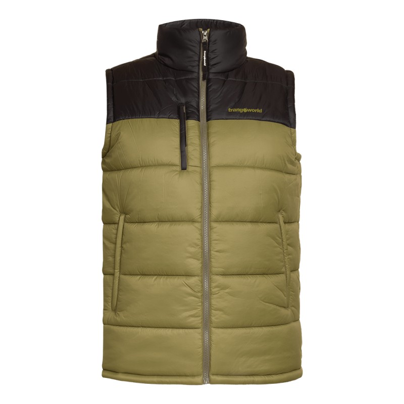 CHALECO WARREN VERDE/NEGRO CHALECO WARREN VERDE/NEGRO