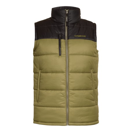 CHALECO WARREN VERDE/NEGRO CHALECO WARREN VERDE/NEGRO
