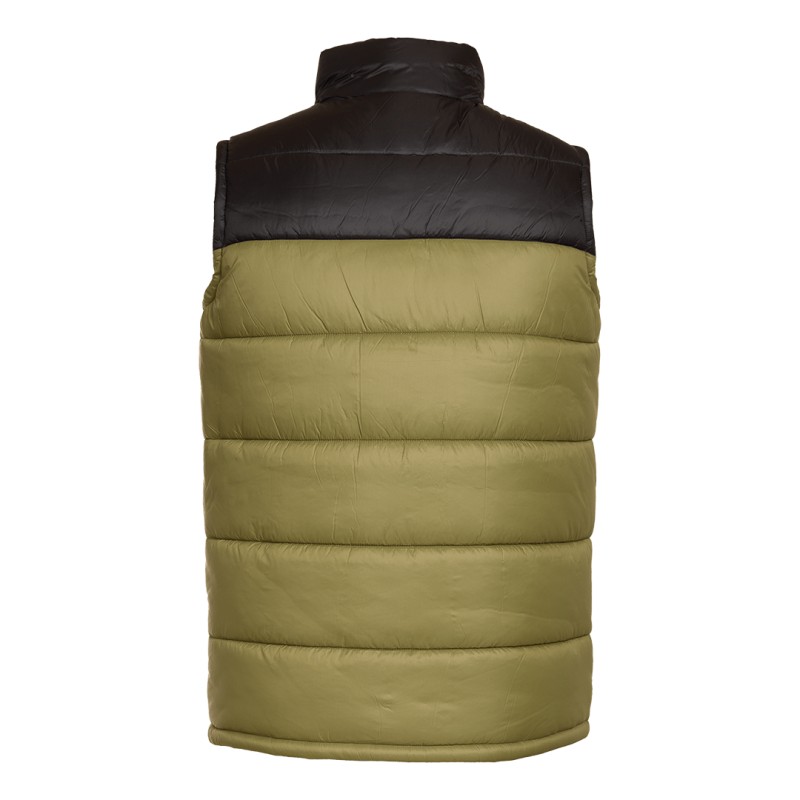 Trangoworld CHALECO WARREN VERDE/NEGRO