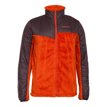 CHAQUETA BALZAR NARANJA/MARRON OSCURO CHAQUETA BALZAR NARANJA/MARRON OSCURO