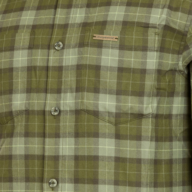 Trangoworld CAMISA BOWEN VERDE