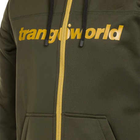 Trangoworld CHAQUETA RIPON V02 VERDE OSCURO