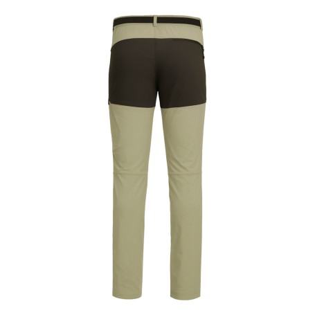 Trangoworld PANT. LARGO LUNEL 003 BEIGE/MARRON
