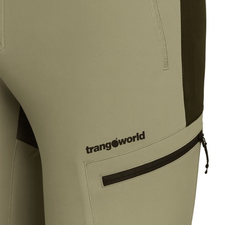 Trangoworld PANT. LARGO LUNEL 003 BEIGE/MARRON