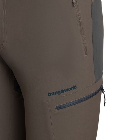 Trangoworld TELA LUNEL LUNEL 006 CINZA/PRETO