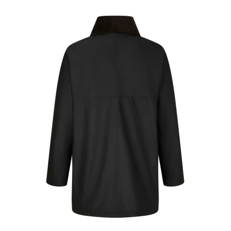 Chaqueta encerada Oxford Blue Countryman Wax Black