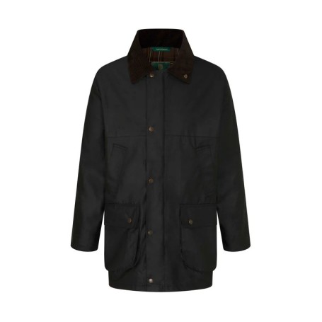 Chaqueta encerada Oxford Blue Countryman Wax Black Chaqueta encerada Oxford Blue Countryman Wax Black