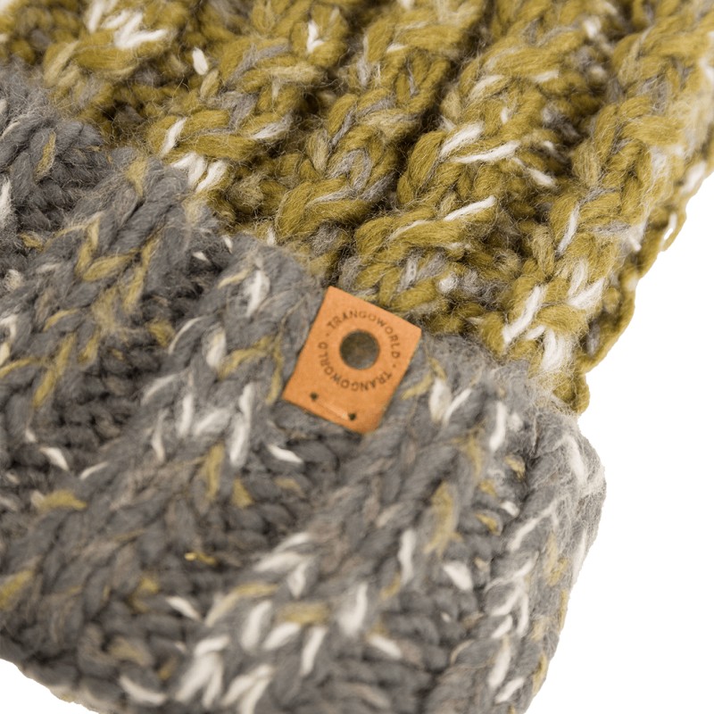 Trangoworld GORRO AMPRIU GRIS/KAKI/CRUDO