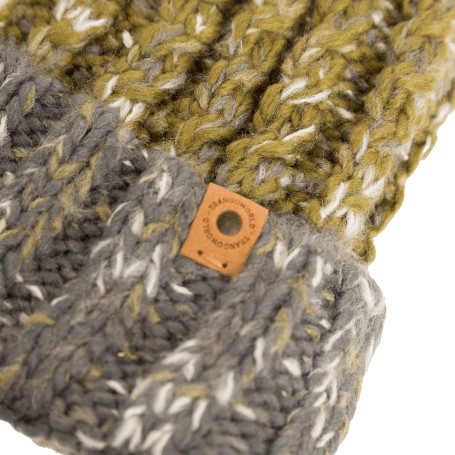 Trangoworld GORRO AMPRIU GRIS/KAKI/CRUDO