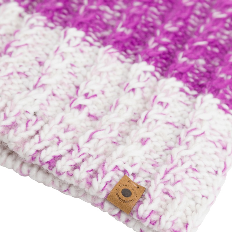 Trangoworld TAPACUELLO AMPRIU MORADO/ROSA/CRUDO