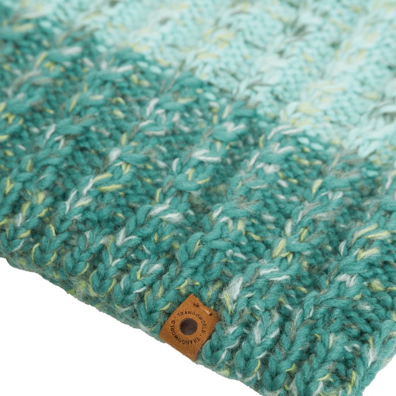 Trangoworld TAPACUELLO AMPRIU VERDE/AGUA/LIMA